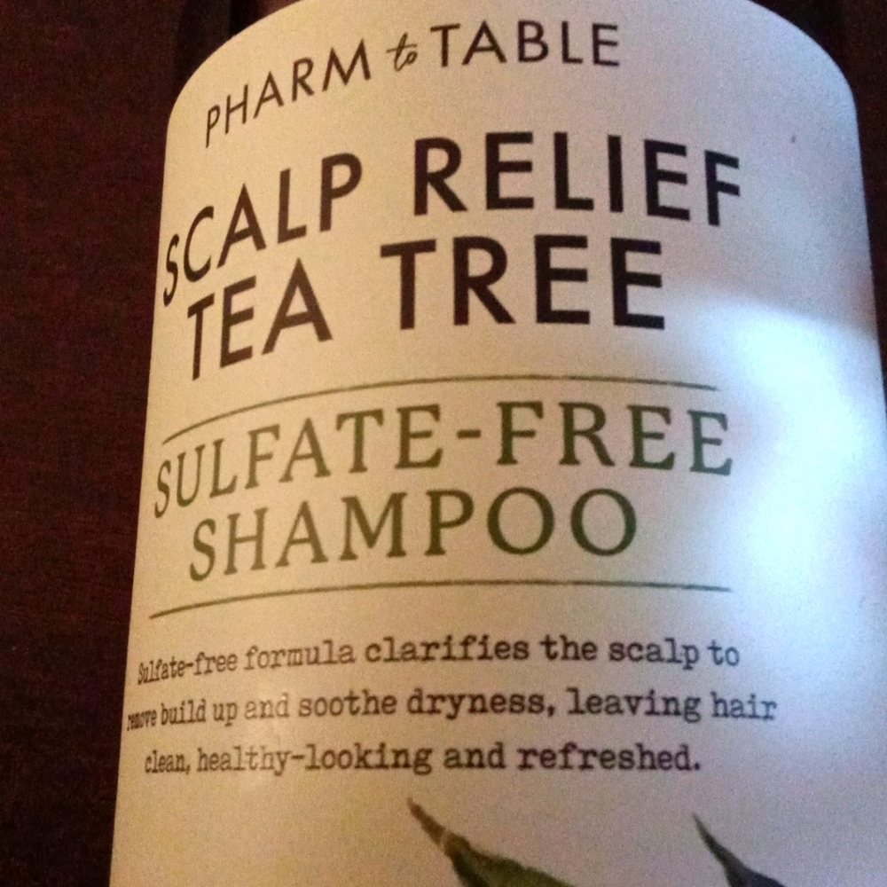 Pharm to Table: Scalp Relief shampoo Pump Bottle 33Ozs